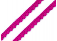 Bommelborte 11mm pink