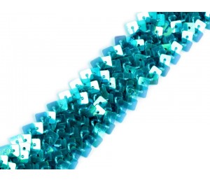 Paillettenborte Breite 25 mm elastisch