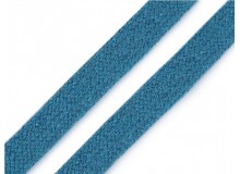 Flache Kordel 18 mm petrol blau