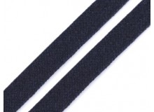 Flache Kordel 18 mm dunkelblau
