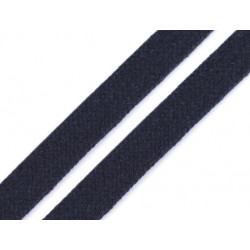 Flache Kordel 18 mm dunkelblau