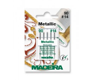 Madeira Sticknadeln Glamour 12 Metallic
