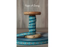 Webband Uups a daisy Jolijou - Farbenmix