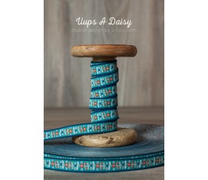 Webband Uups a daisy Jolijou - Farbenmix