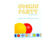 Webband - Cosmic Party Ostereier bunt