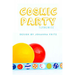 Webband - Cosmic Party Ostereier bunt