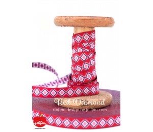 Red Diamond Webband Farbenmix