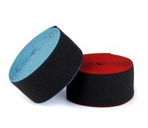 Gummiband Breite 40 mm weich für Boxershorts blau rot weiß