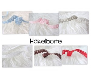 Häkelspitze Borte Klöppelspitze