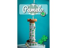 Webband Pamelo Klee Glücksklee