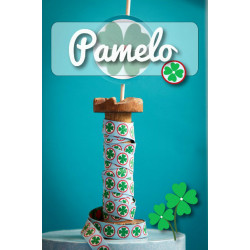 Webband Pamelo Klee Glücksklee