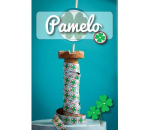 Webband Pamelo Klee Glücksklee
