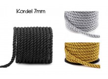 Kordel glossy Ø7 mm