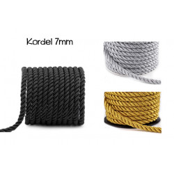 Kordel glossy Ø7 mm