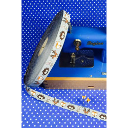 Webband Cherry Picking - Mr. Fuchs & Co. Farbenmix