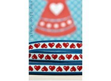 Webband OH my blue heart
