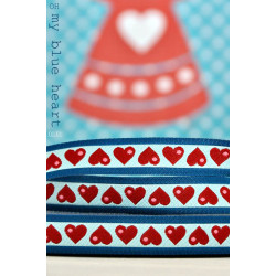 Webband OH my blue heart