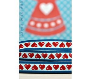 Webband OH my blue heart