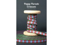Webband Poppy Parade Crimson