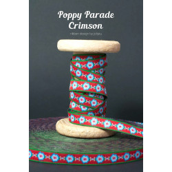 Webband Poppy Parade Crimson