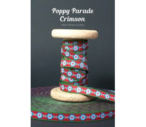 Webband Poppy Parade Crimson