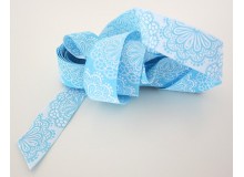 Webband SpitzenWerk  hellblau