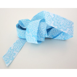 Webband SpitzenWerk  hellblau