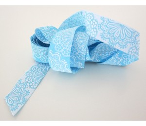 Webband SpitzenWerk  hellblau