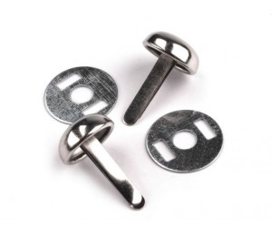 Taschenfüße silber - Kegel oder Rund