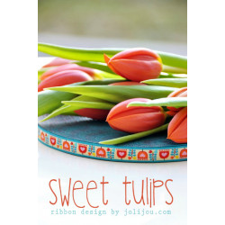 Webband Sweet Tulips