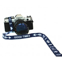 Webband Zeichensprache blau