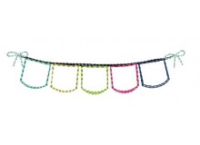 Stickdatei - Wimpel rund