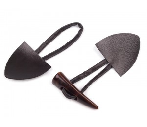 Knebelverschluss - Kunstleder