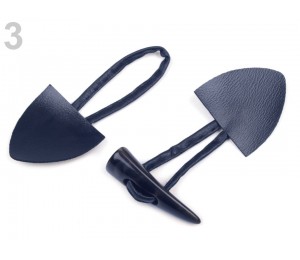 Knebelverschluss - Kunstleder