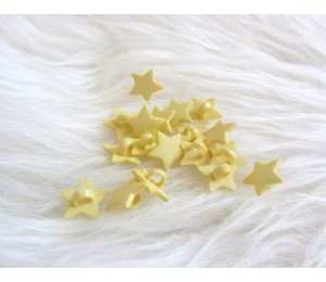 Knöpfe Sterne - Sternchen lila rot gelb