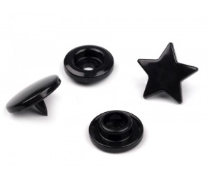 Druckknöpfe - Stern