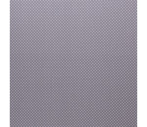 Baumwolle - Pünktchen 2mm grau