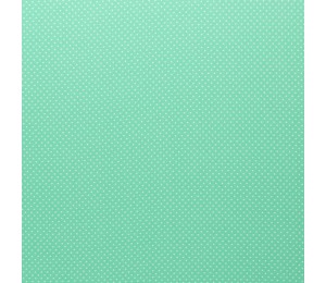 Baumwolle - Pünktchen 2mm mint