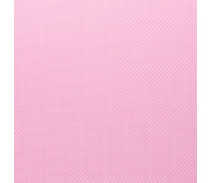 Baumwolle - Pünktchen 2mm rosa