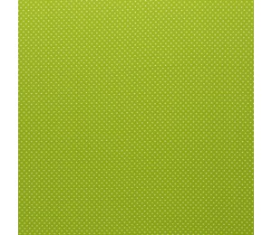 Baumwolle - Pünktchen 2mm lime