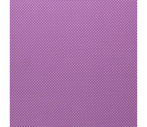 Baumwolle - Pünktchen 2mm lila