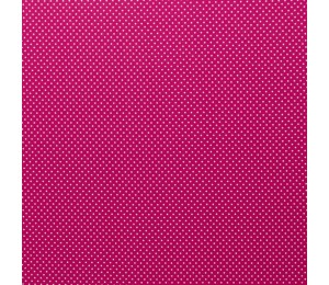 Baumwolle - Pünktchen 2mm pink