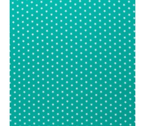Baumwolle - Sternchen 1cm mint
