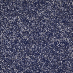 Baumwolle - Comet Nebel dunkelblau silber