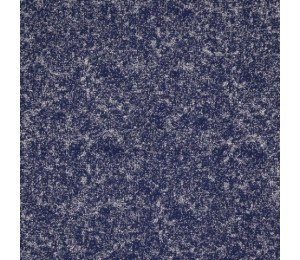 Baumwolle - Comet Nebel dunkelblau silber