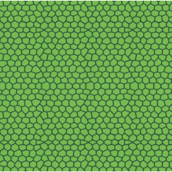 Baumwolle - Swafing Kim Waben Mosaik grün lime