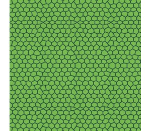 Baumwolle - Swafing Kim Waben Mosaik grün lime