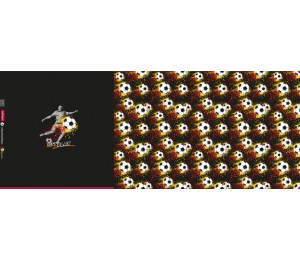 Jersey - Steinbeck Fußball schwarz rot gold Panel