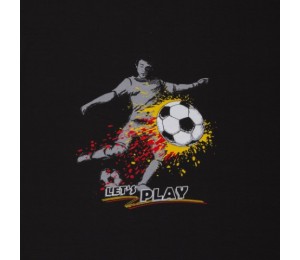 Jersey - Steinbeck Fußball schwarz rot gold Panel