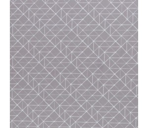 Baumwolle - Kurt Triangle grau